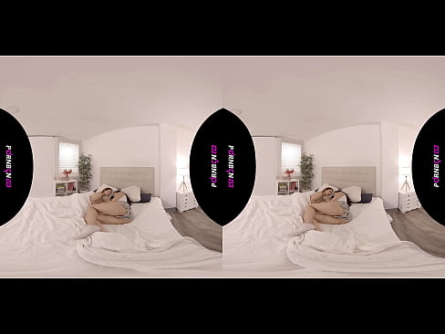 ❤️ PORNBCN VR Dua lesbi ngora bangun horny dina kanyataanana virtual 4K 180 3D Geneva Bellucci Katrina Moreno Poro kualitas dina su.dreamlandpassionjourney.ru ❌