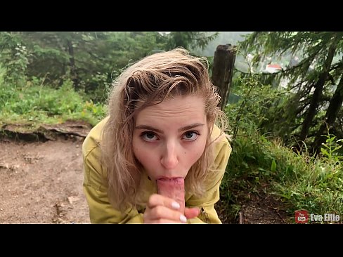 ❤️ Gadis swallows cum sanggeus blowjob umum - Eva Elfi Poro kualitas dina su.dreamlandpassionjourney.ru ❌