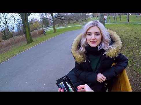 ❤️ Swallows cum panas muhrim pikeun duit - blowjob di taman ku Eva Elfie Poro kualitas dina su.dreamlandpassionjourney.ru ❌